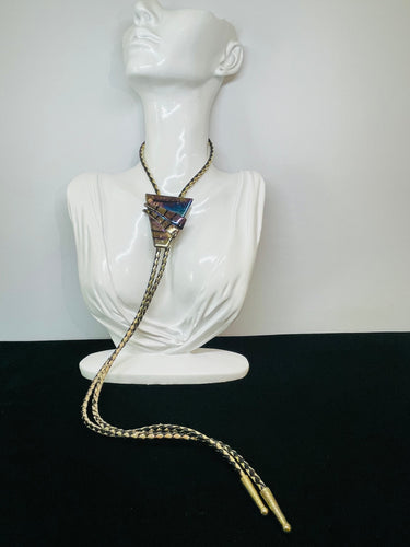 Abstract Bolo Tie